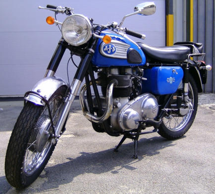 AJS Motorrad
