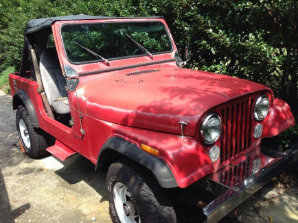 Jeep CJ-7