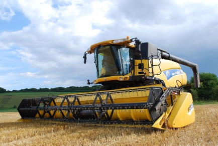 New Holland Mähdrescher