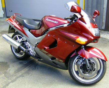 Kawasaki Motorrad