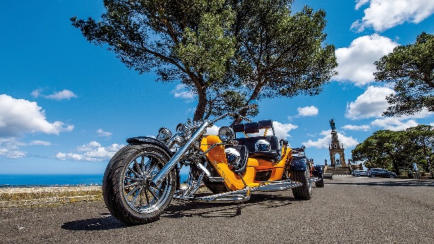Trike auf Mallorca