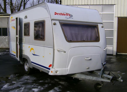 Dethleffs New Line Wohnwagen