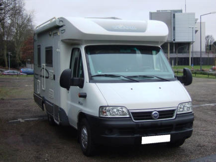 Fiat Cristall Wohnmobil